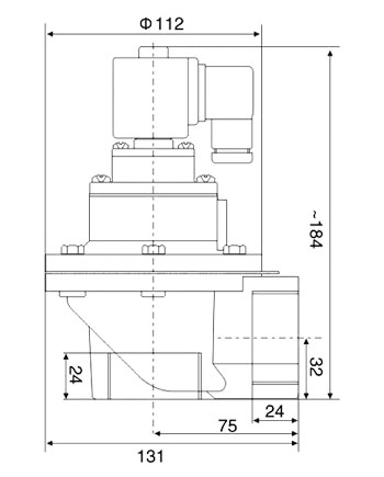 DMF-Z-40直角式電磁脈沖閥