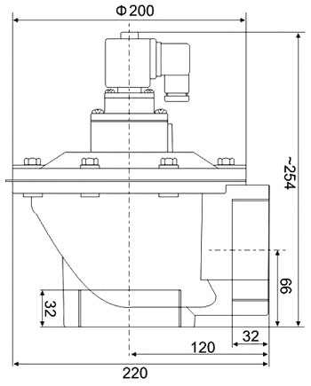DMF-Z-76S直角式電磁脈沖閥