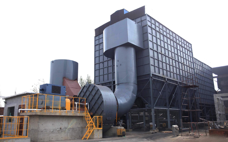 碳素廠除塵設(shè)備